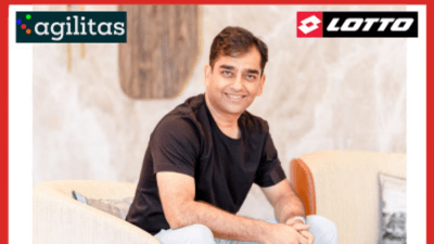 Abhishek Ganguly, Co-founder & CEO, Agilitas Sports